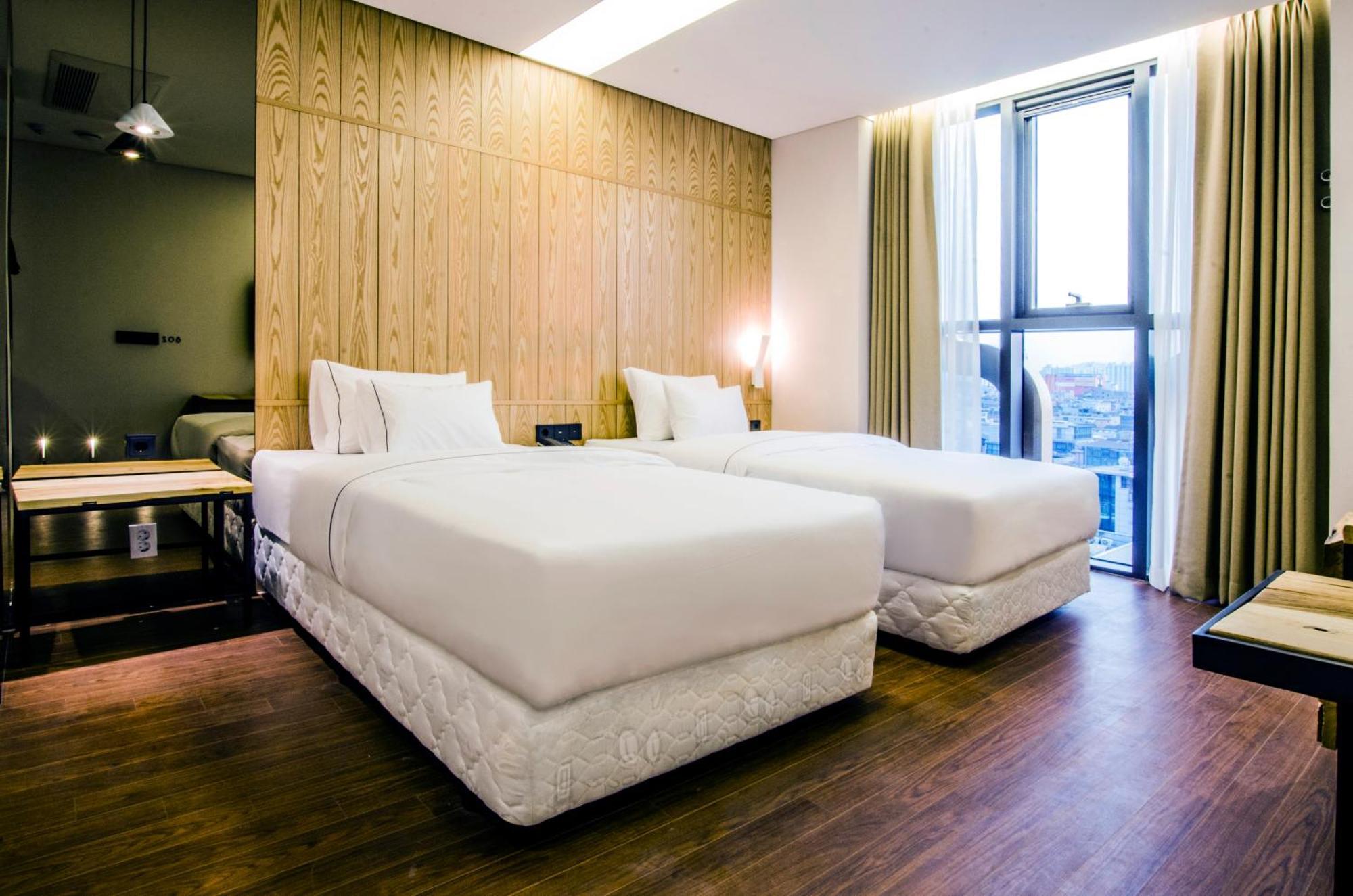 Hotel The Designers Premier Kondae Сеул Екстер'єр фото