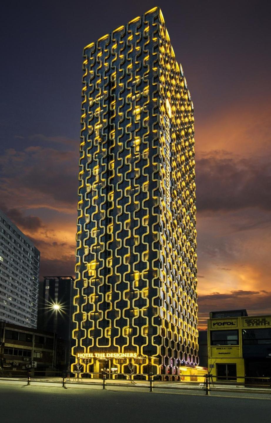 Hotel The Designers Premier Kondae Сеул Екстер'єр фото